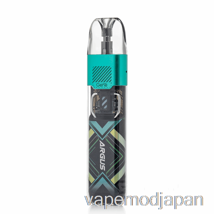 Vape Japan Voopoo Argus P1s 25w ポッドシステム サイバーブルー